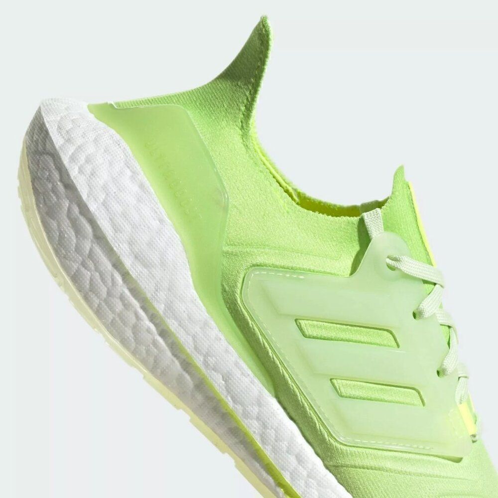 NEW Adidas Ultraboost 22 Running Shoes Men's Sneakers Almost Lime GX5557 US 11.5 - Picture 10 of 11